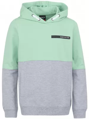 Jungen-Sweatshirt SAM 73 CHIP KM 517 BASILIKUM