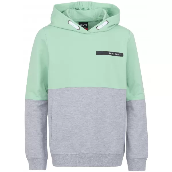  Jungen-Sweatshirt SAM 73 CHIP KM 517 BASILIKUM 