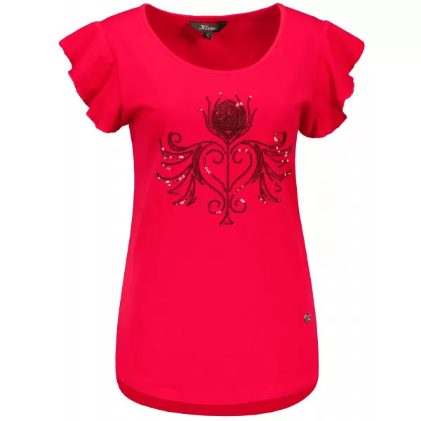  Damen-T-Shirt KIXMI SAMMI ROT 