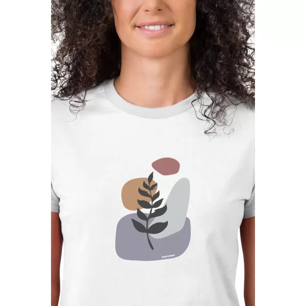  Damen-T-Shirt HANNAH ARIA WEIß 