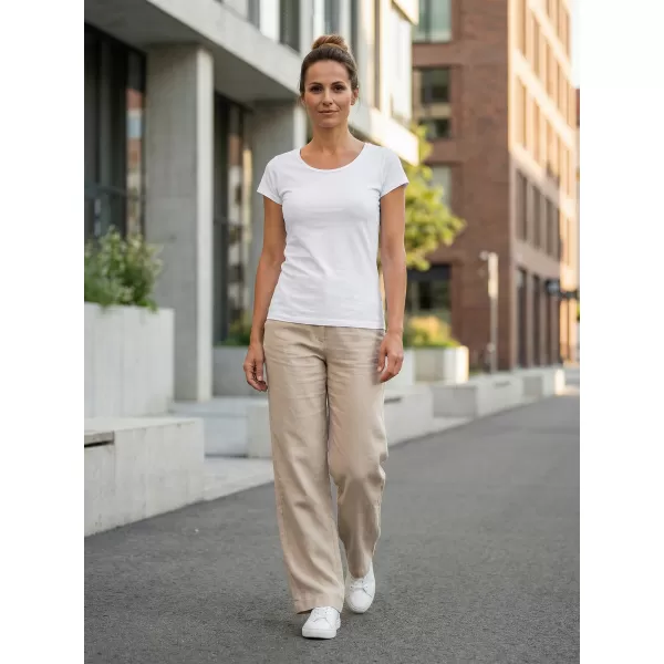  Damen-T-Shirt ALTISPORT NoPrint NP/ALW221 WEIß 
