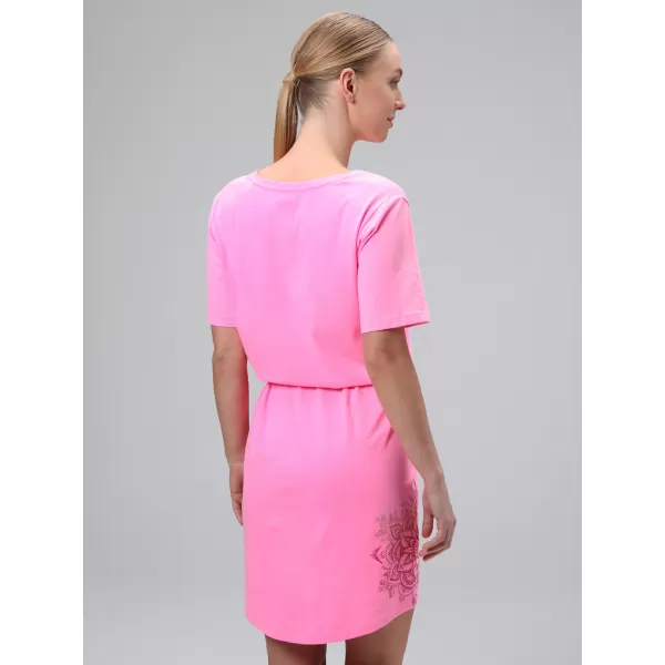  Kleid LOAP ABZOKA CLW2426 ROSA 