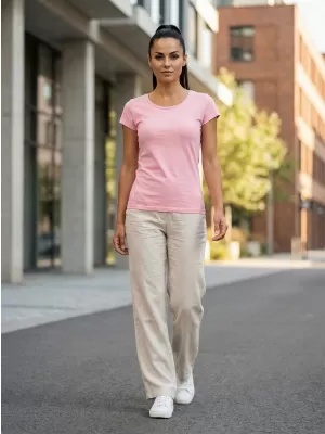 Damen-T-Shirt ALTISPORT NoPrint NP/ALW221 ROSA