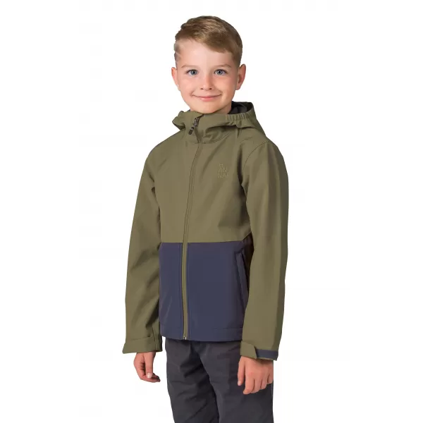  Kinderjacke HANNAH WAT JR MILITÄROLIV/TUSCHE 