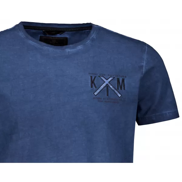  Herren-T-Shirt KIXMI SOREN DUNKELBLAU 
