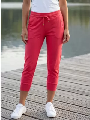 3/4-Hose für Damen SAM 73 CAMILA WS 798 HELLE HIMBEERE