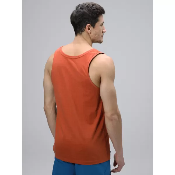  Herren-Tanktop LOAP BEVON CLM2419 ORANGE 