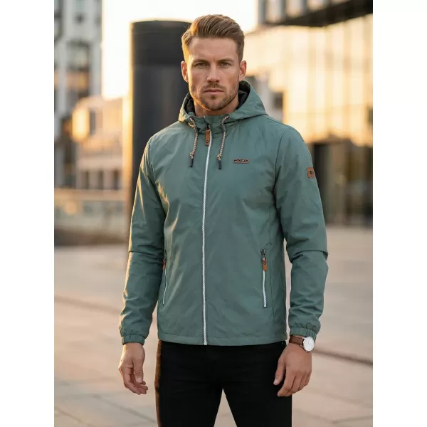  Herrenjacke ALTISPORT CARLEY GRAU GRÜN 