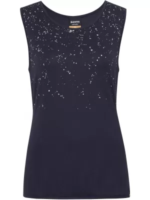 Damen-Tanktop SAM 73 CANDELA WT 900 DUNKELBLAU