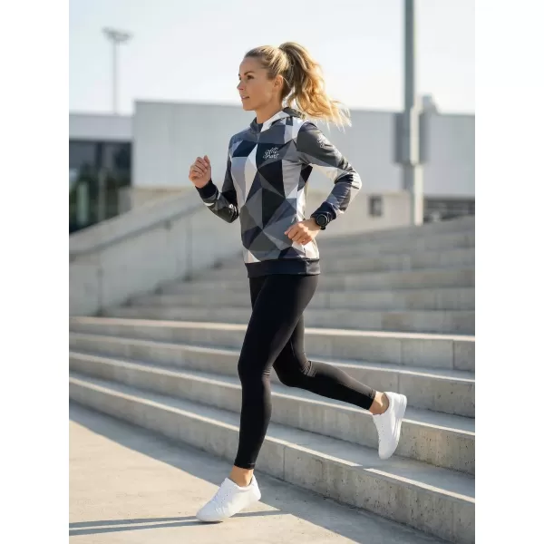  Hochwertiges Funktions-Sweatshirt für Damen ALTISPORT VOJ/ALW007MI01 GRAU 