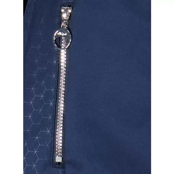  Softshell-Mantel für Damen ALTISPORT CIARA DUNKELBLAU/SILBER 