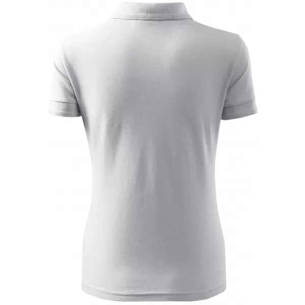  Damen-T-Shirt mit Kragen ALTISPORT NoPrint NP/ALW012 WEIß 