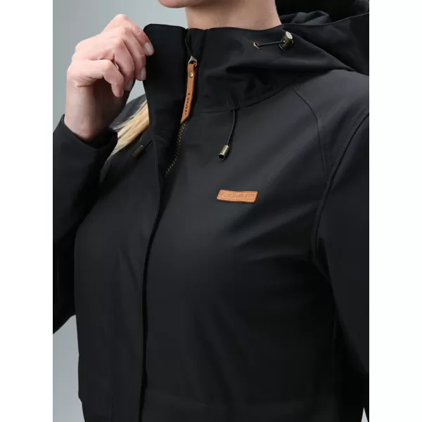  Softshell-Mantel für Damen LOAP LACROSA SFW2401 SCHWARZ 