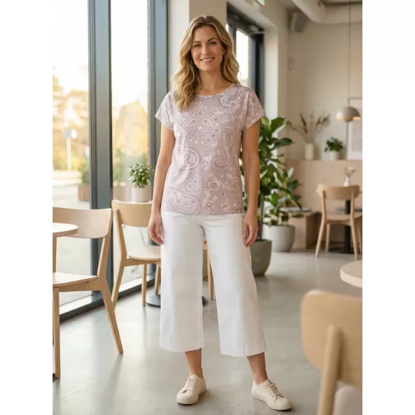  Damen-T-Shirt SAM 73 MARGARITA WT 903 ALTE ROSE 