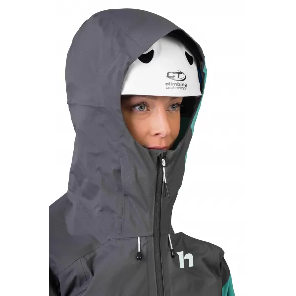  Damenjacke HANNAH ADELAIDE ASPHALT/WASABI 