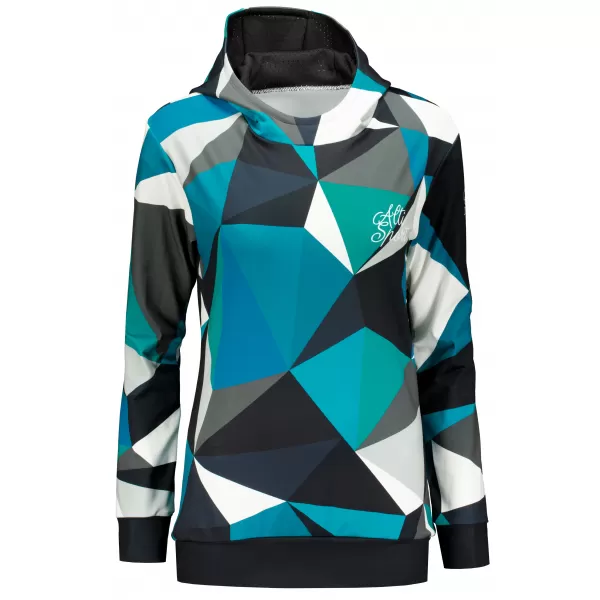  Hochwertiges Funktions-Sweatshirt für Damen ALTISPORT VOJ/ALW007MI01 KEROSIN 