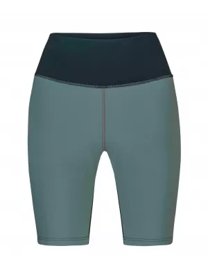 Kurze Leggings für Damen HANNAH LIS PRO ANTHRAZIT/URBAN-CHIC