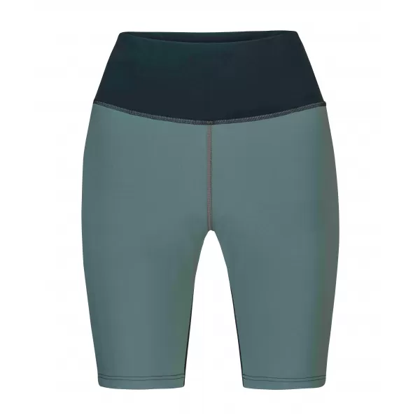  Kurze Leggings für Damen HANNAH LIS PRO ANTHRAZIT/URBAN-CHIC 