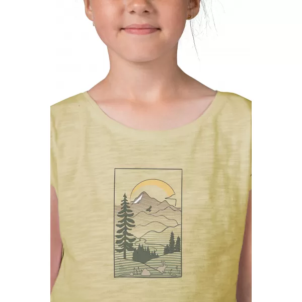  Kinder-T-Shirt HANNAH KAIA JR CHARDONNAY 