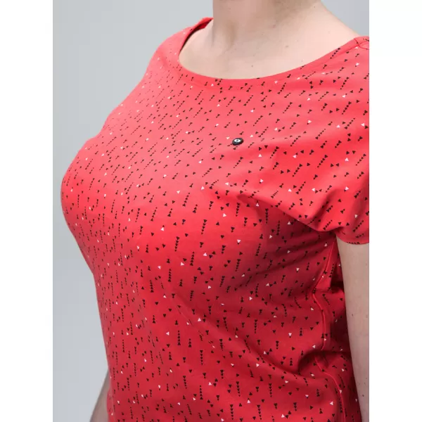  Kleid LOAP BASKELA CLW2448 ROT 