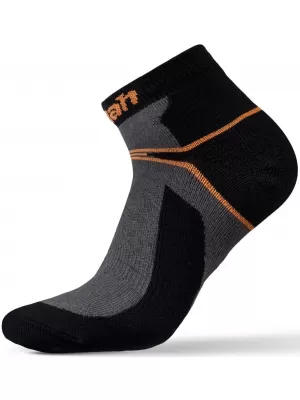 Herrensocken HANNAH BANKLE II GRAU/GELB