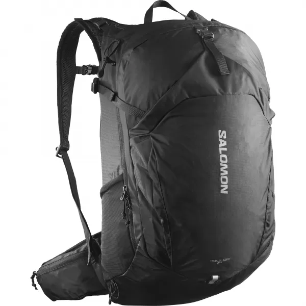  Rucksack SALOMON TRAILBLAZER 30 LC2183200 SCHWARZ/LEGIERUNG 