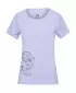 Damen-T-Shirt HANNAH ZOEY II LILA HEIDEKRAUT