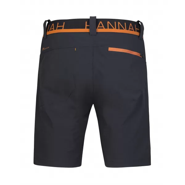  Herrenshorts HANNAH NAIRI II ANTHRAZIT/ORANGE 