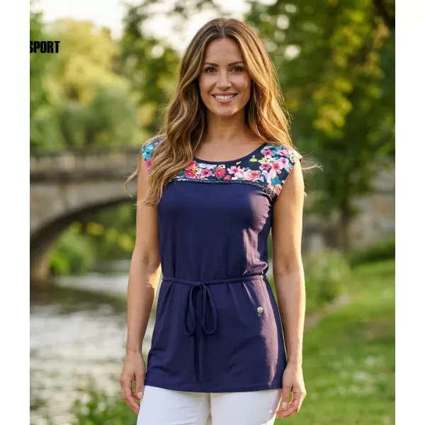  Damen-T-Shirt KIXMI SELLY SCHWARZ 