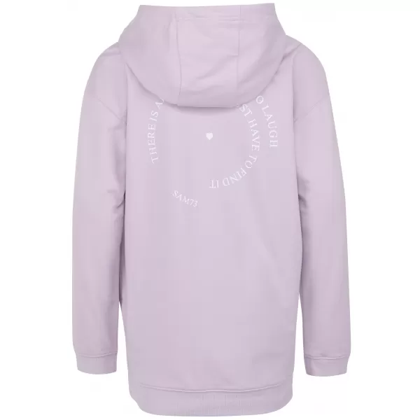  Sweatshirt für Mädchen SAM 73 PEPPA KM 516 LAVENDEL 
