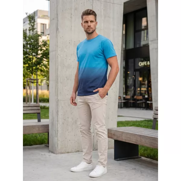  Herren-T-Shirt SAM 73 VITO MT 833 LEUCHTEND BLAU 