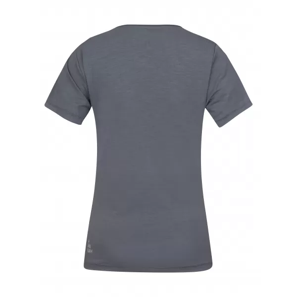  Damen-T-Shirt HANNAH ZOEY II ASPHALT 