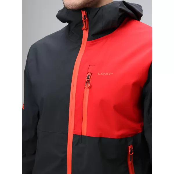  Herrenjacke LOAP ULDAN OLM2401 DUNKELGRAU 