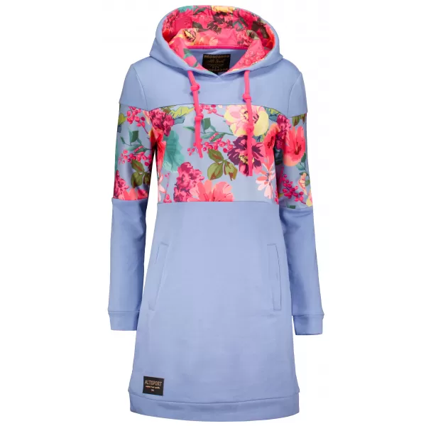  Damen-Sweatshirt ALTISPORT CECILY BLAU 