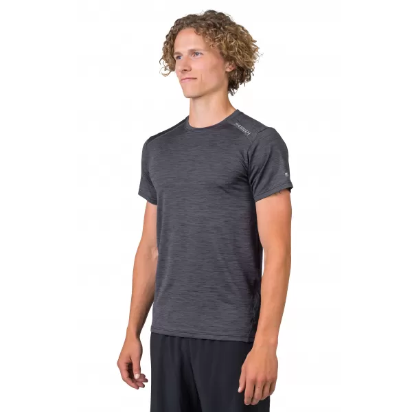  Herren-T-Shirt HANNAH PELTON ANTHRAZIT MEL 