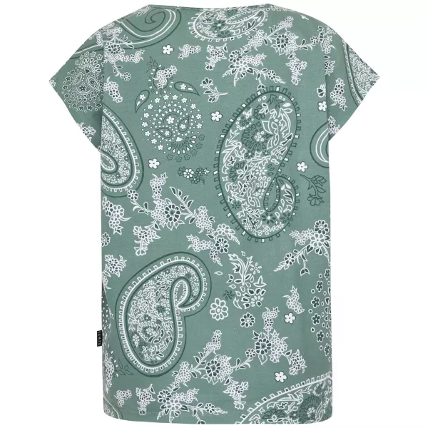  Damen-T-Shirt SAM 73 MARGARITA WT 903 GRÜNLICHES GRAU 