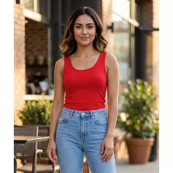  Damen-Tanktop ALTISPORT NoPrint NP/ALW631 ROT 