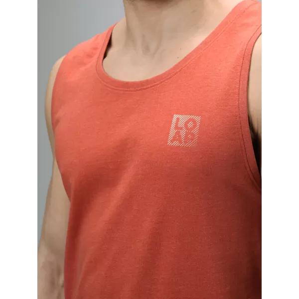  Herren-Tanktop LOAP BEVON CLM2419 ORANGE 