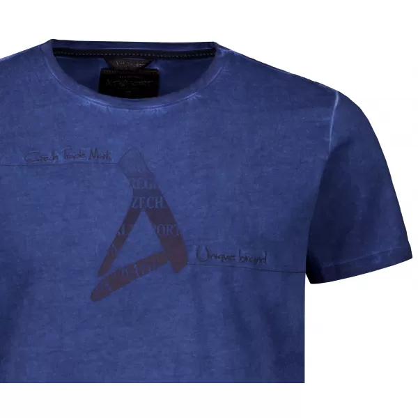  Herren-T-Shirt ALTISPORT CADMAN DUNKELBLAU 