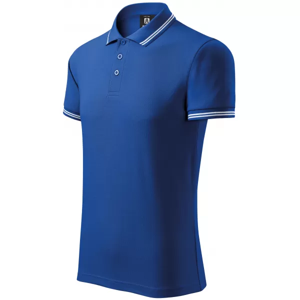  Herren-T-Shirt mit Kragen ALTISPORT NoPrint NP/ALM912 KÖNIGSBLAU 