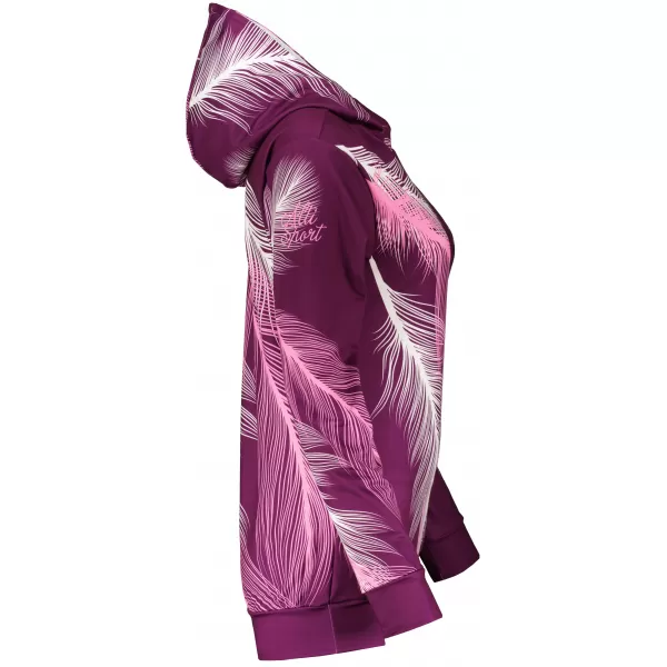  Hochwertiges Funktions-Sweatshirt für Damen ALTISPORT VOJ/ALW001MI01 FUCHSIE 