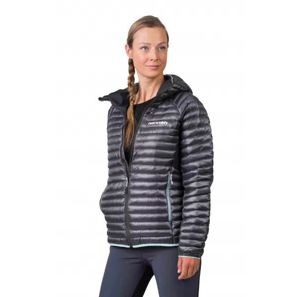  Damenjacke HANNAH MANTIS HOODY ASPHALT 