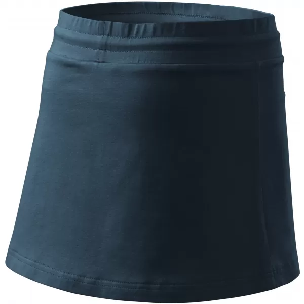  Damenrock mit Shorts ALTISPORT NoPrint NP/ALW406 NAVY BLAU 