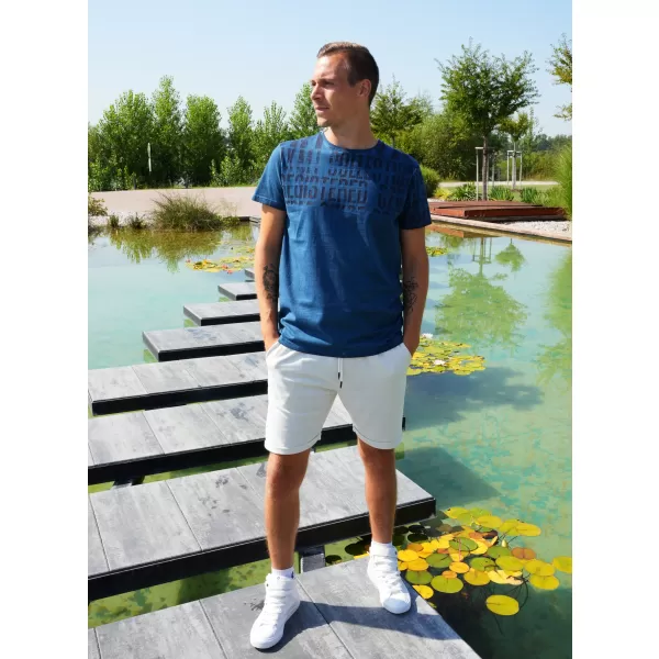  Herren-T-Shirt KIXMI SENON KEROSIN 