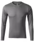 Herren-Funktions-T-Shirt mit langen Ärmeln ALTISPORT NoPrint NP/ALM861 STAHLGRAU
