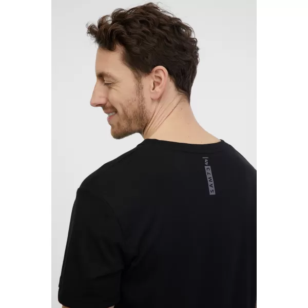  Herren-T-Shirt SAM 73 FIDEL MT 844 SCHWARZ 