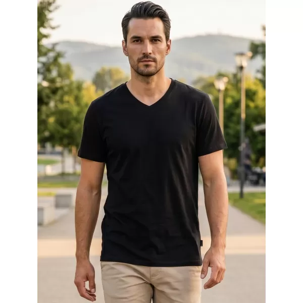  Herren-T-Shirt SAM 73 FIDEL MT 844 SCHWARZ 