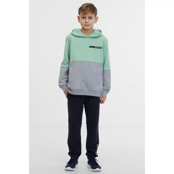  Jungen-Sweatshirt SAM 73 CHIP KM 517 BASILIKUM 
