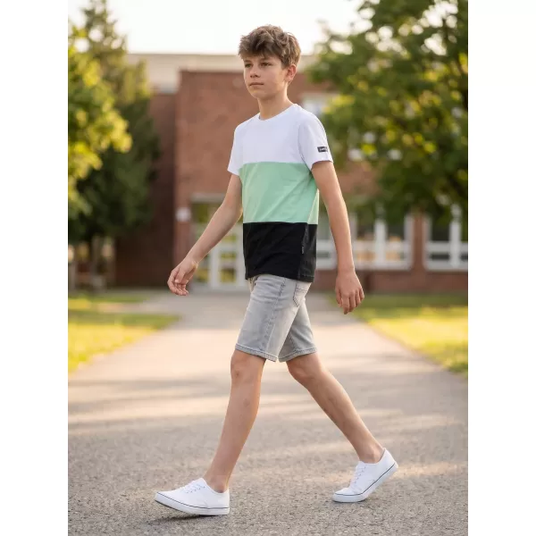  T-Shirt für Jungen SAM 73 JABBA KT 520 BASILIKUM 