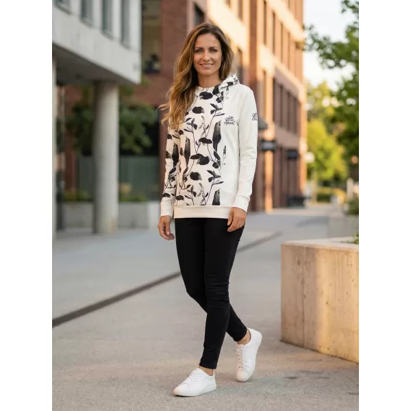  Hochwertiges Funktions-Sweatshirt für Damen ALTISPORT VOJ/ALW026MI01 WEIß 